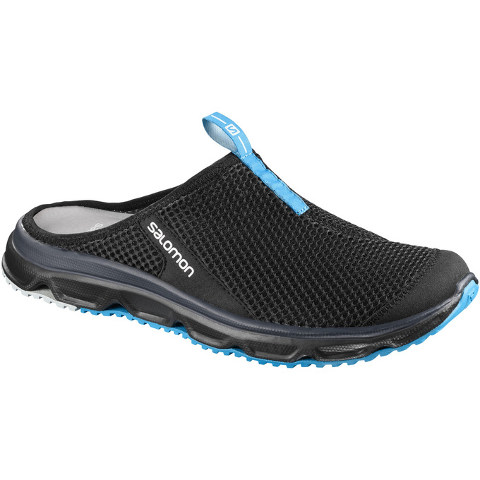 Salomon RX SLIDE 3.0 - Mens Slide - Black - NZ (53964-VAQT)